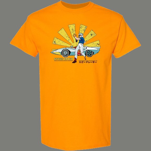 Classic Japanese Anime Racer Shirt - Picture 4 of 9